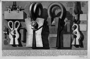 Cecilia Metella mauzóleuma alkotó: Giovanni Battista Piranesi